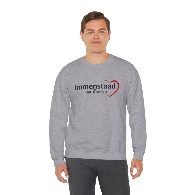 Unisex Sweatshirt mit Immenstaad-Design