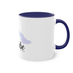 Geschenk Tasse Kaffeetasse Bodensee Seeliebe Design Keramiktasse Lake Constance Schwäbisches Meer