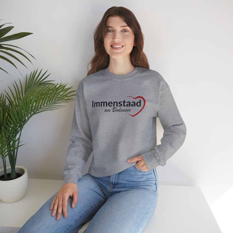 Unisex Sweatshirt mit Immenstaad-Design