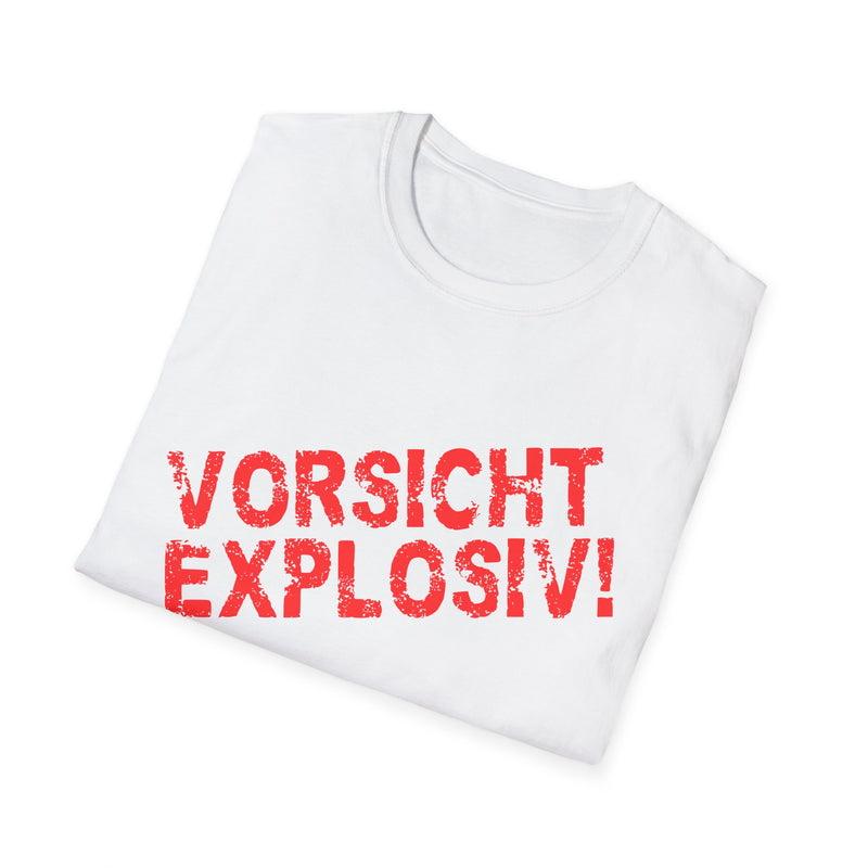 Unisex Softstyle T-Shirt mit Sprüche-Design Nr. 25 von Seeliebe®