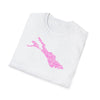 Unisex Softstyle T-Shirt mit Bodensee-Design Nr. 14 von Seeliebe®