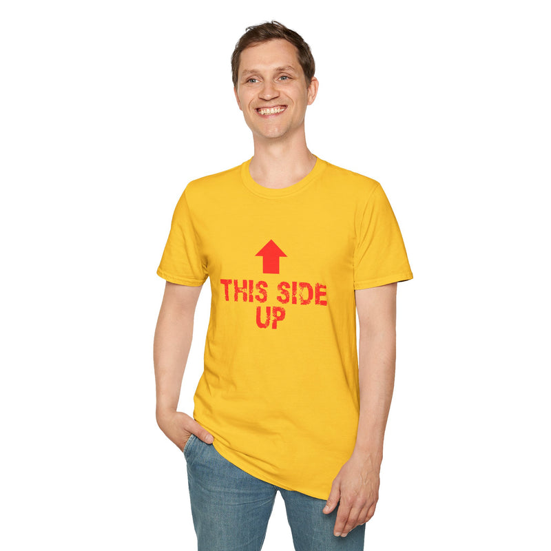 Unisex Softstyle T-Shirt mit Sprüche-Design Nr. 27 von Seeliebe®