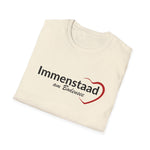 Unisex Softstyle T-Shirt mit Immenstaad-Design