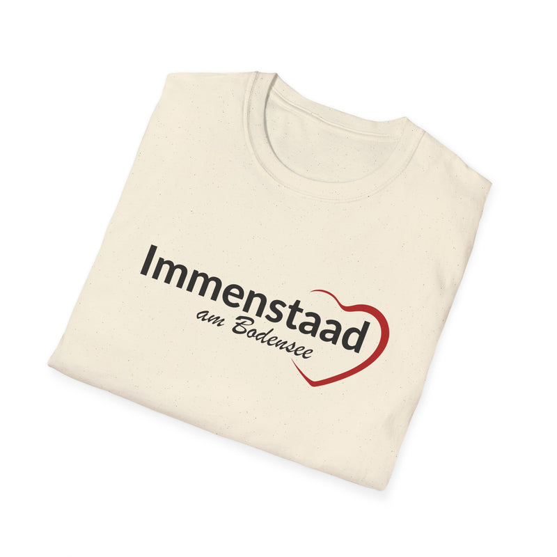 Unisex Softstyle T-Shirt mit Immenstaad-Design