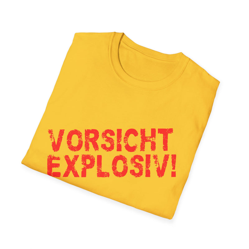 Unisex Softstyle T-Shirt mit Sprüche-Design Nr. 25 von Seeliebe®