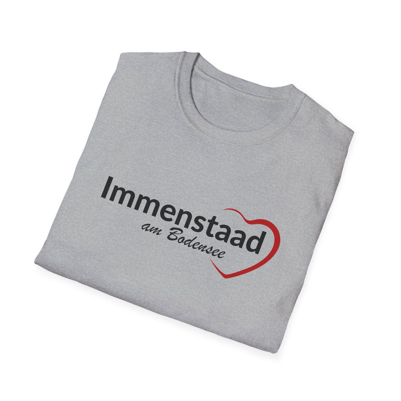 Unisex Softstyle T-Shirt mit Immenstaad-Design