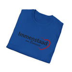 Unisex Softstyle T-Shirt mit Immenstaad-Design