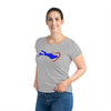 BIO Damen T-Shirt mit Bodensee Design