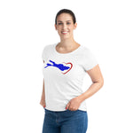 BIO Damen T-Shirt mit Bodensee Design