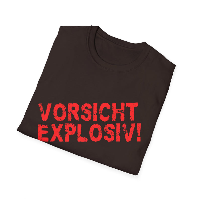 Unisex Softstyle T-Shirt mit Sprüche-Design Nr. 25 von Seeliebe®