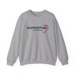 Unisex Sweatshirt mit Immenstaad-Design