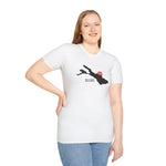 Unisex Softstyle T-Shirt mit Bodensee-Design Nr. 33 von Seeliebe®