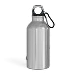 Trinkflasche 400 ml, Aluminium mit Seeliebe®-Design