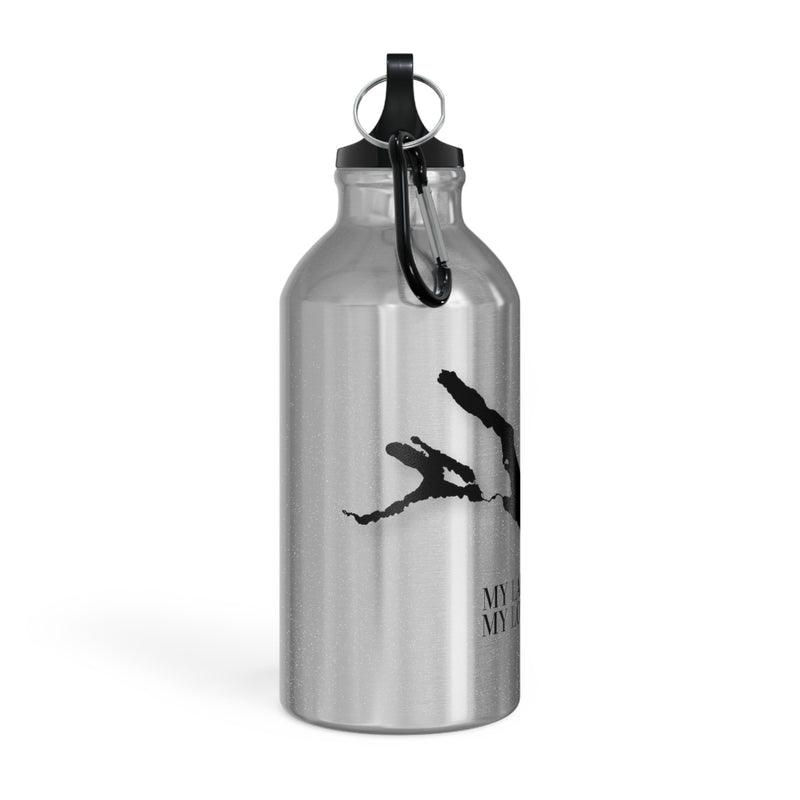 Trinkflasche 400 ml, Aluminium mit Seeliebe®-Design