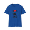 Unisex Softstyle T-Shirt mit Bodensee-Design Nr. 23 von Seeliebe®