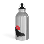 Trinkflasche 400 ml, Aluminium mit Seeliebe®-Design