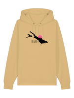 BIO Premium Seeliebe®- Hoodie,  unisex, Design 112 "My Lake, My Love"