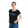 BIO Damen T-Shirt mit Bodensee Design