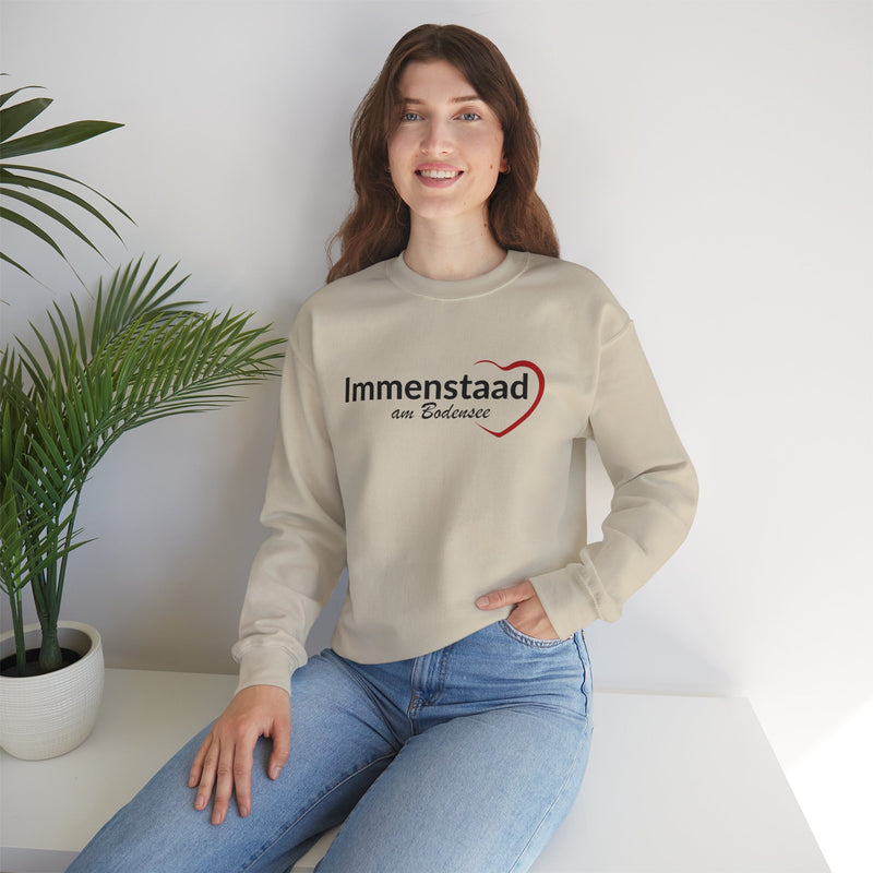 Unisex Sweatshirt mit Immenstaad-Design