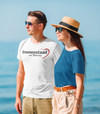 BIO Herren T-Shirt "Immenstaad mit Herz", Bio-Baumwolle, Organic, Vegan, nachhaltig, Design von Seeliebe®